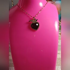 Apple Necklace